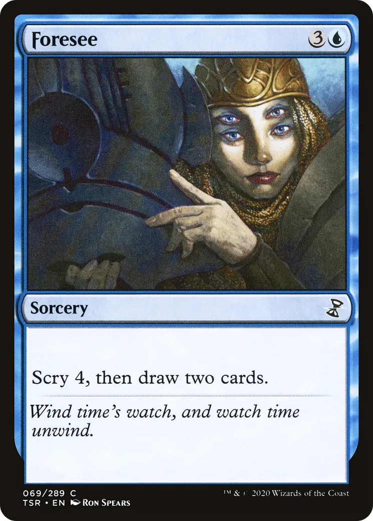 Foresee — Time Spiral Remastered — Magic: The Gathering