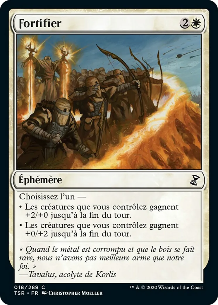 Fortifier — Time Spiral Remastered — Magic: The Gathering