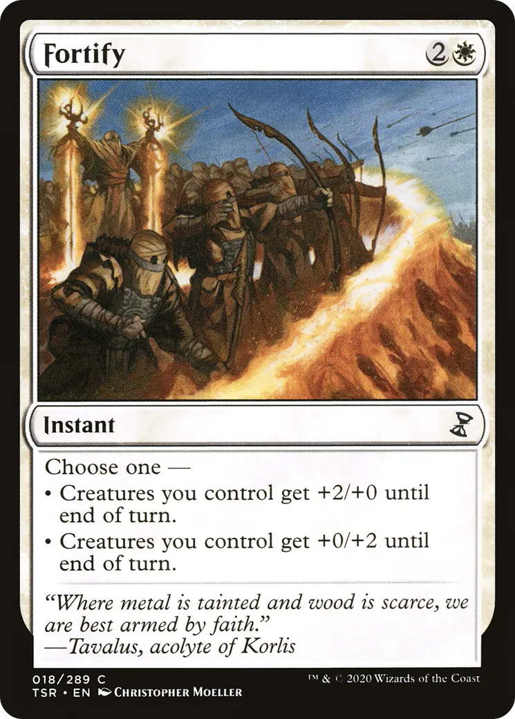 Fortify — Time Spiral Remastered — Magic: The Gathering