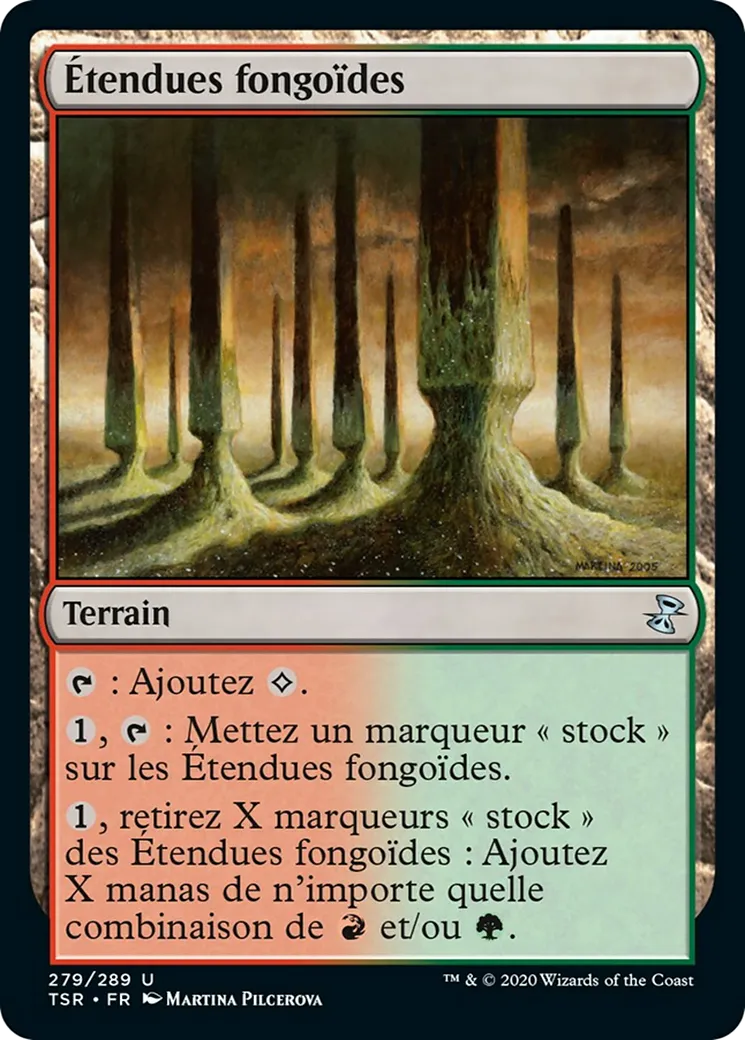 Étendues fongoïdes — Time Spiral Remastered — Magic: The Gathering