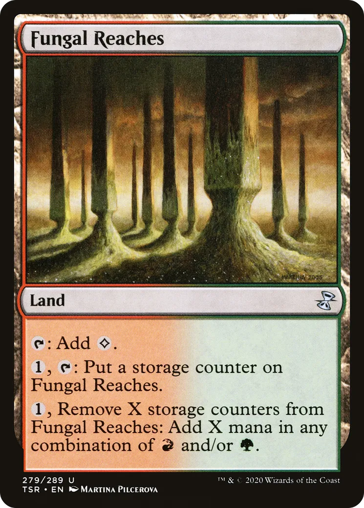 Fungal Reaches — Time Spiral Remastered — Magic: The Gathering