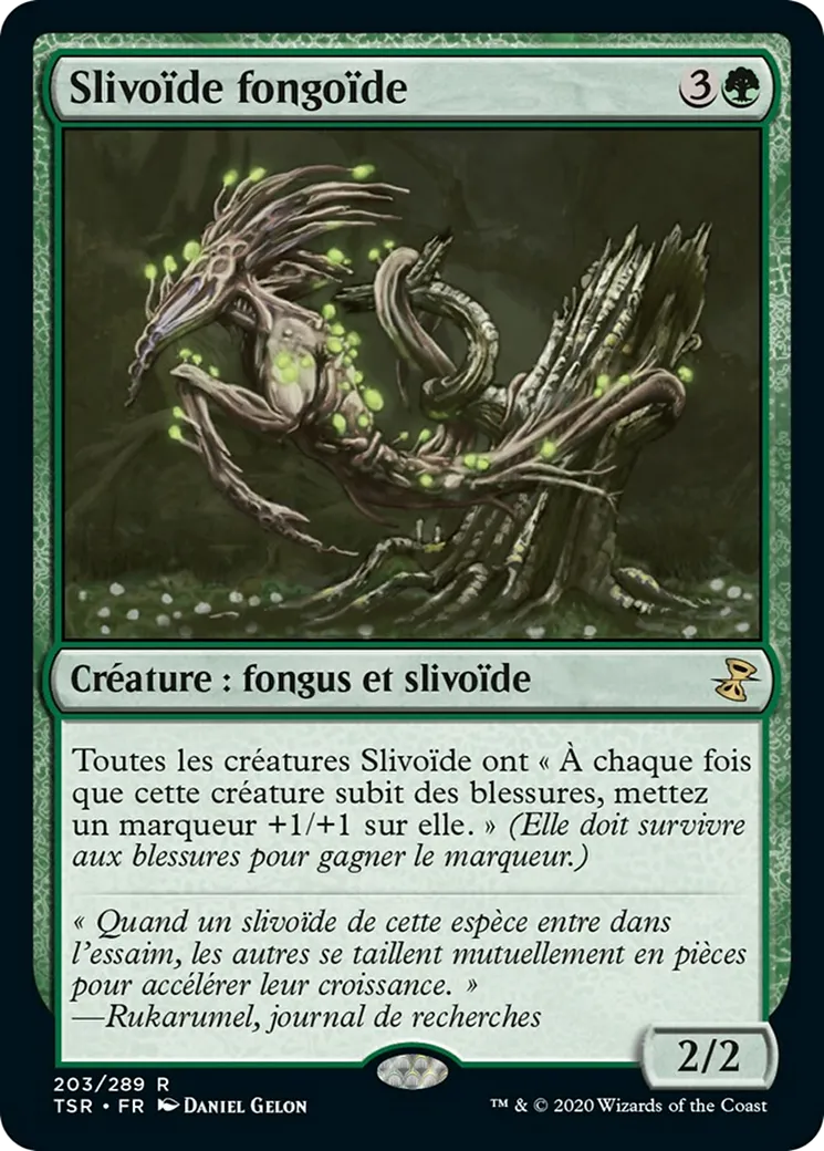 Slivoïde fongoïde — Time Spiral Remastered — Magic: The Gathering