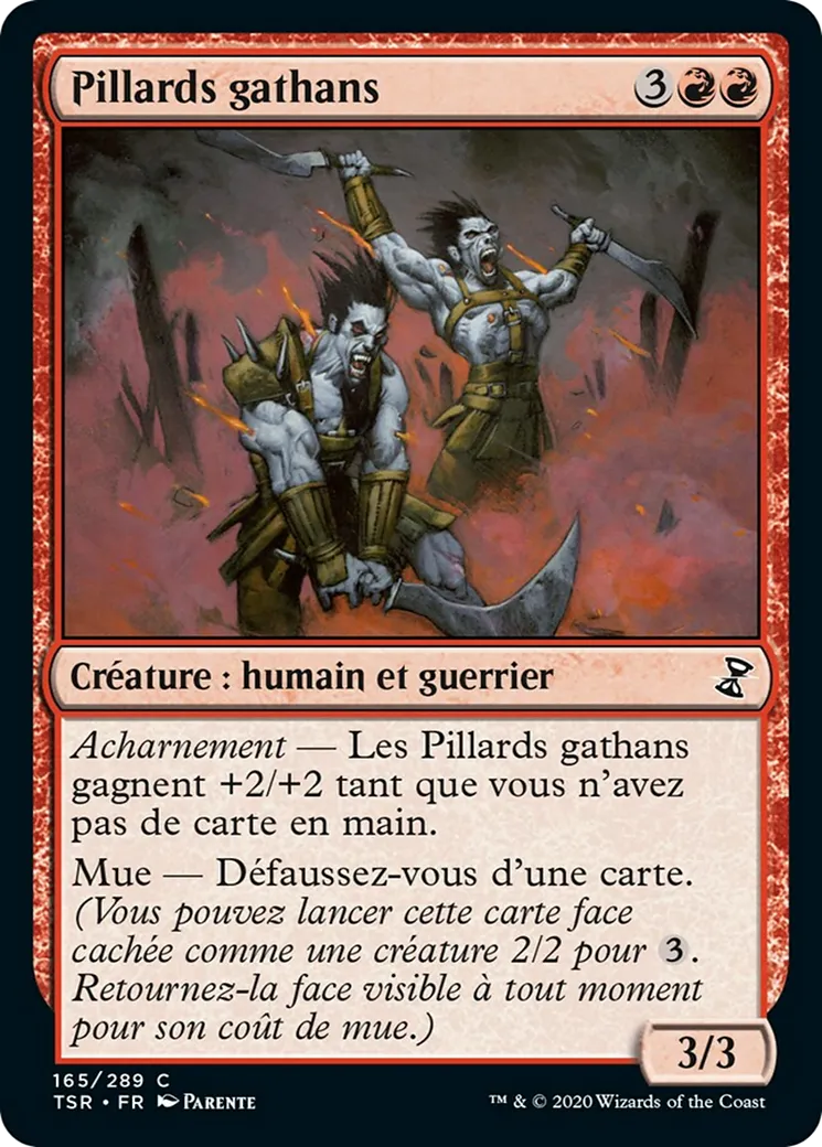 Pillards gathans — Time Spiral Remastered — Magic: The Gathering