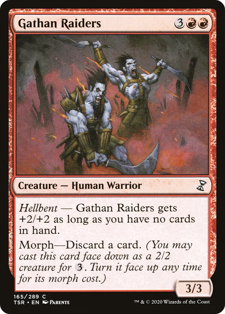 Gathan Raiders — Time Spiral Remastered — Magic: The Gathering