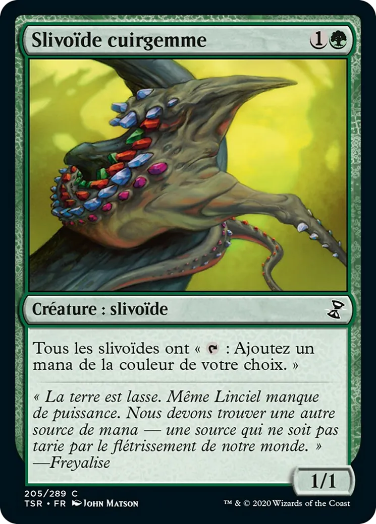 Slivoïde cuirgemme — Time Spiral Remastered — Magic: The Gathering