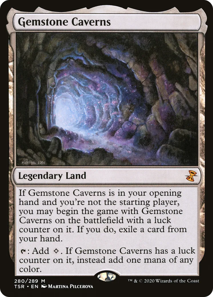 Gemstone Caverns — Time Spiral Remastered — Magic: The Gathering