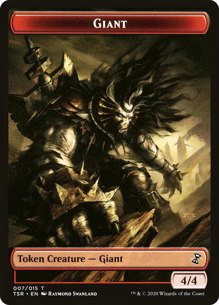 Giant — Time Spiral Remastered — Magic: The Gathering