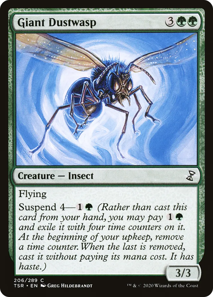 Giant Dustwasp — Time Spiral Remastered — Magic: The Gathering