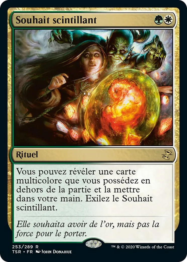 Souhait scintillant — Time Spiral Remastered — Magic: The Gathering