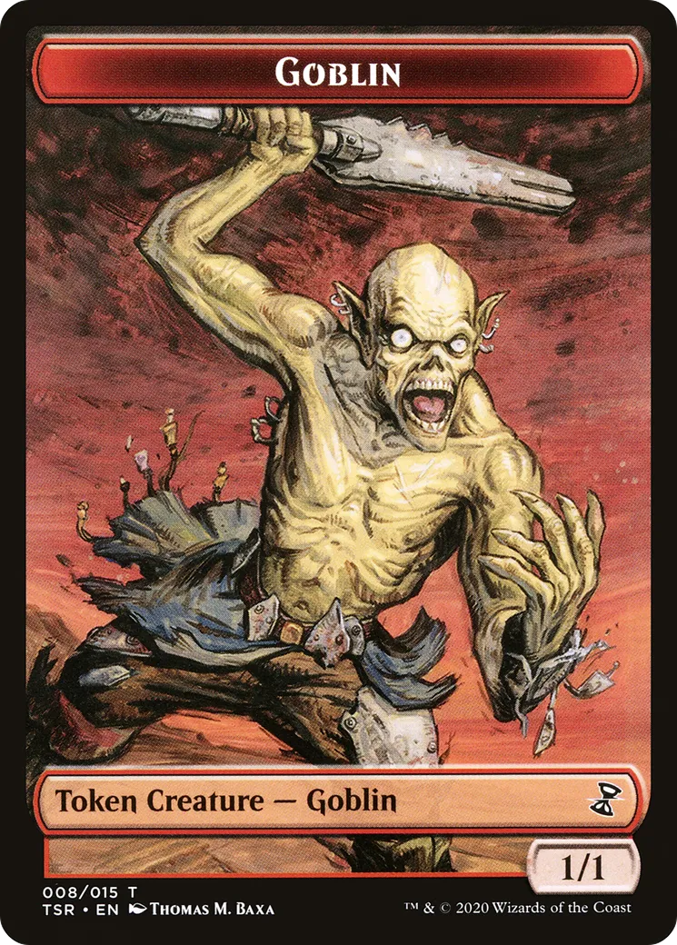 Goblin — Time Spiral Remastered — Magic: The Gathering