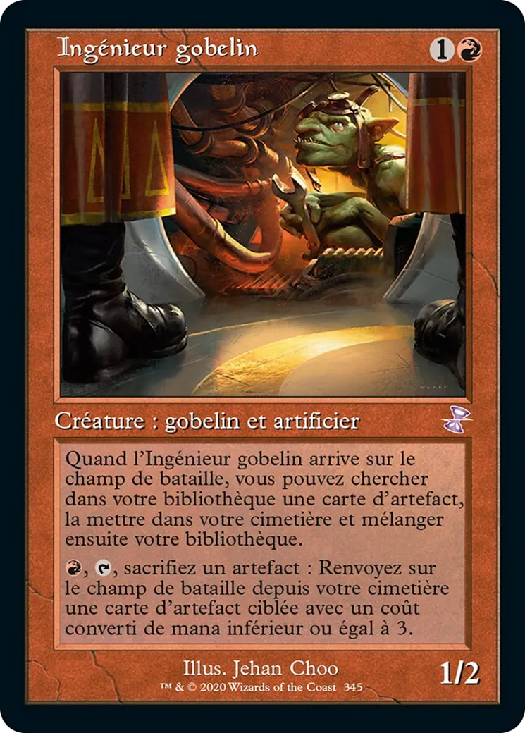 Ingénieur gobelin — Time Spiral Remastered — Magic: The Gathering