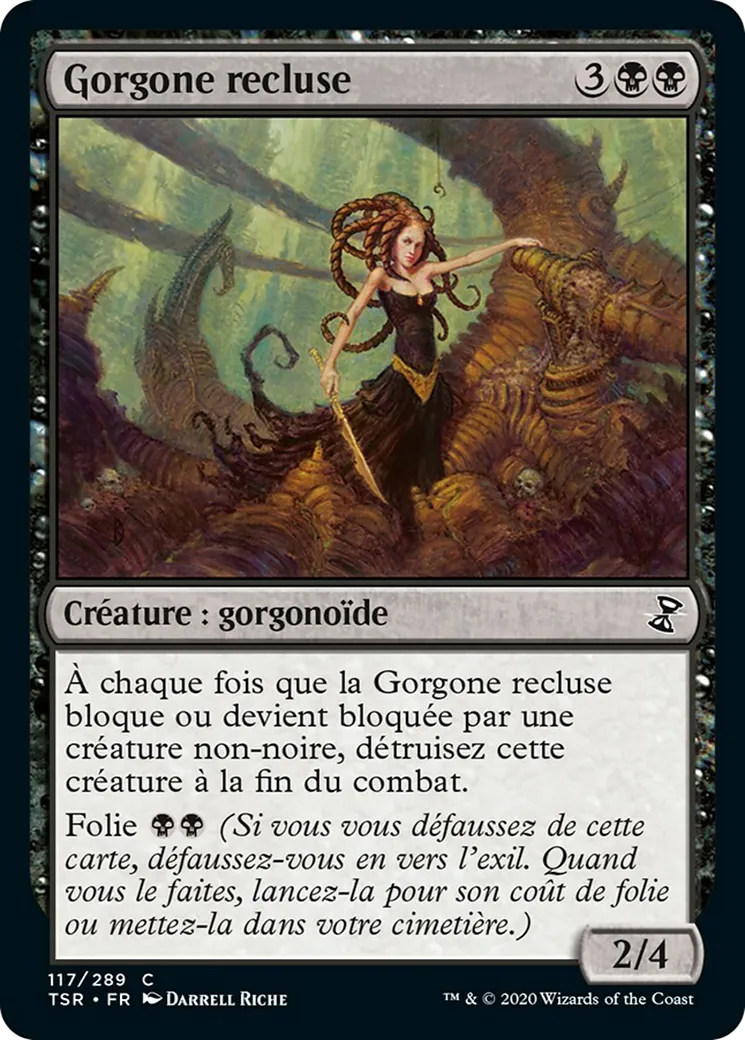 Gorgone recluse — Time Spiral Remastered — Magic: The Gathering
