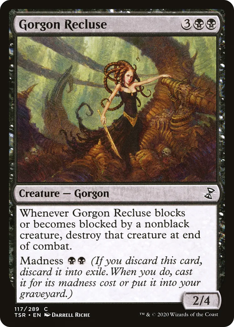 Gorgon Recluse — Time Spiral Remastered — Magic: The Gathering