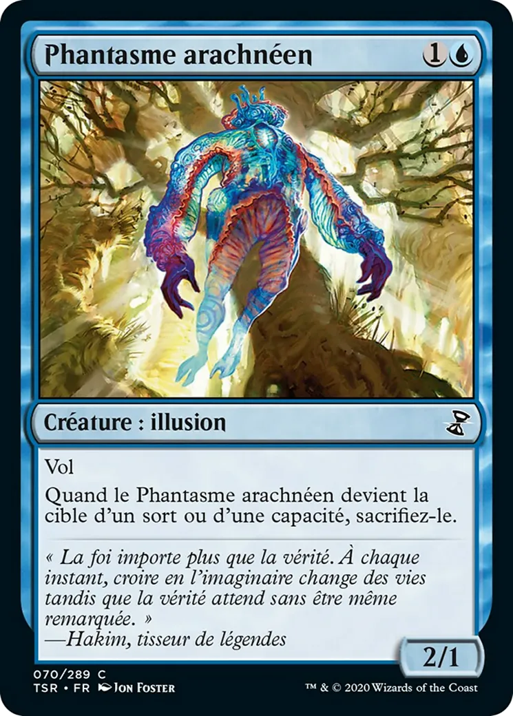 Phantasme arachnéen — Time Spiral Remastered — Magic: The Gathering