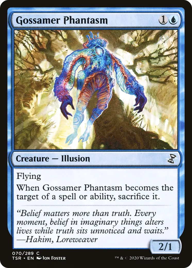 Phantasme arachnéen — Time Spiral Remastered — Magic: The Gathering