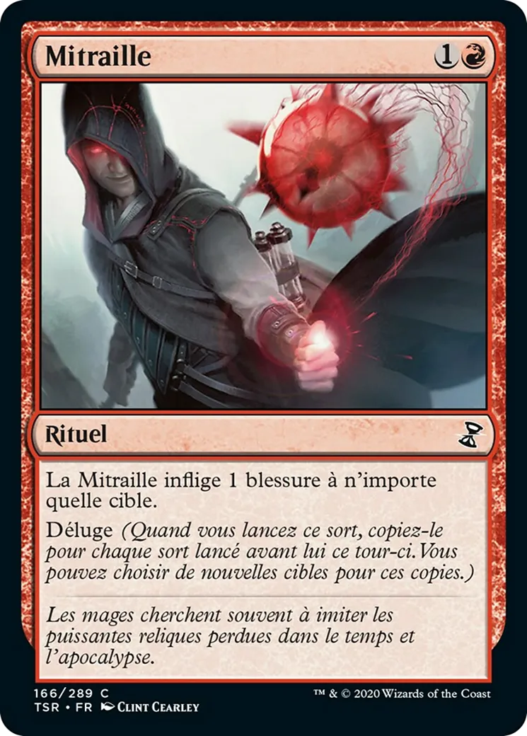 Mitraille — Time Spiral Remastered — Magic: The Gathering