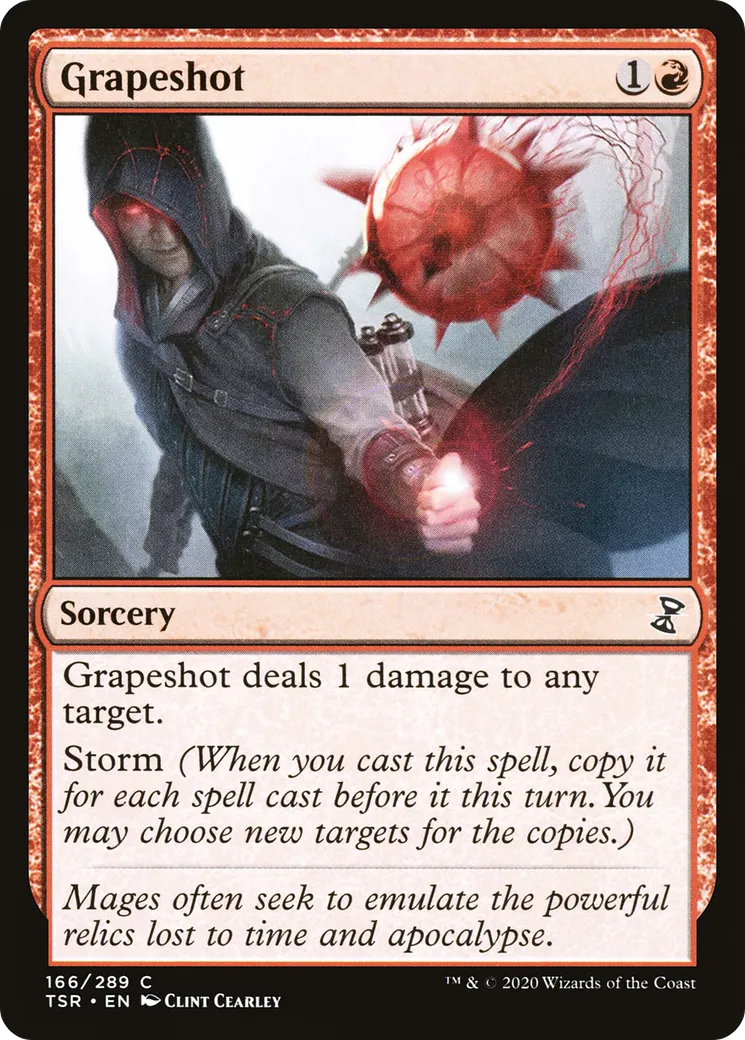 Grapeshot — Time Spiral Remastered — Magic: The Gathering