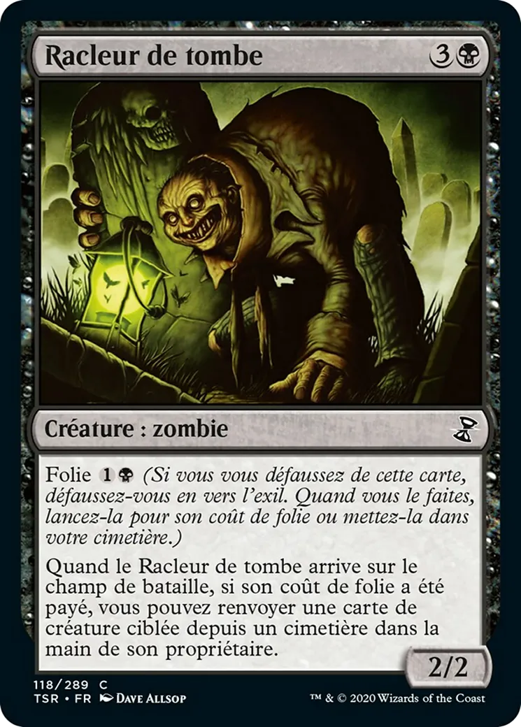 Racleur de tombe — Time Spiral Remastered — Magic: The Gathering