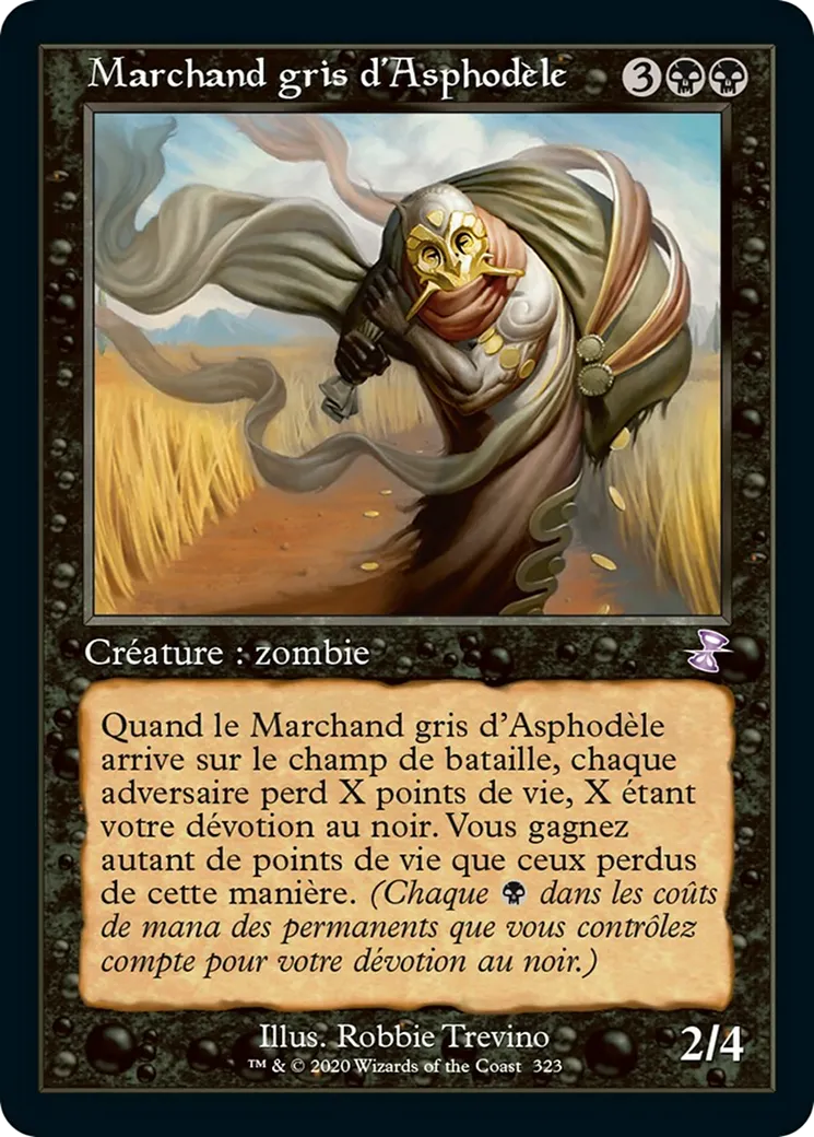 Marchand gris d'Asphodèle — Time Spiral Remastered — Magic: The Gathering