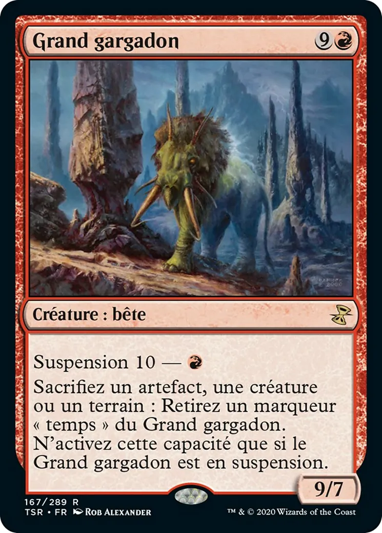 Grand gargadon — Time Spiral Remastered — Magic: The Gathering