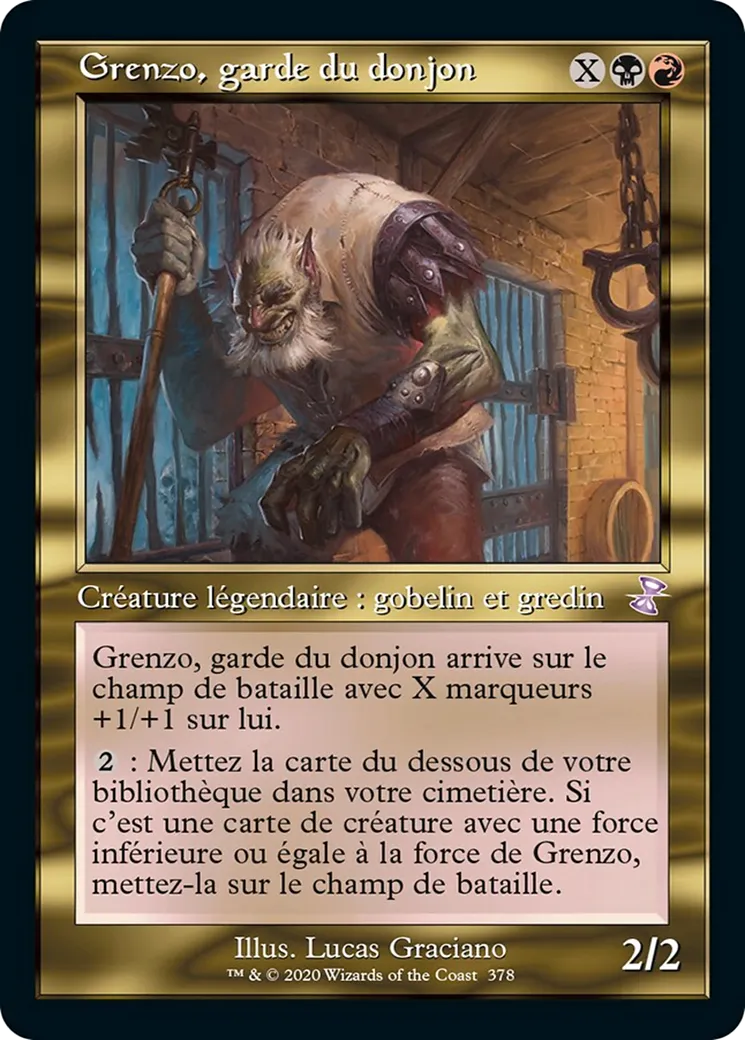 Grenzo, garde du donjon — Time Spiral Remastered — Magic: The Gathering