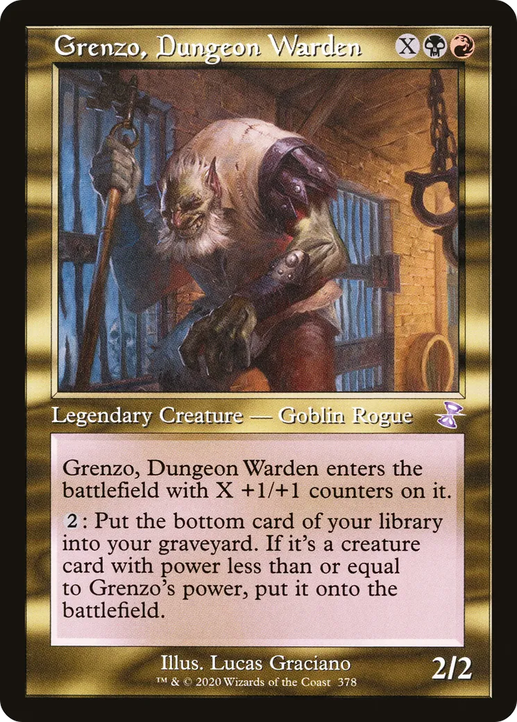 Grenzo, Dungeon Warden — Time Spiral Remastered — Magic: The Gathering