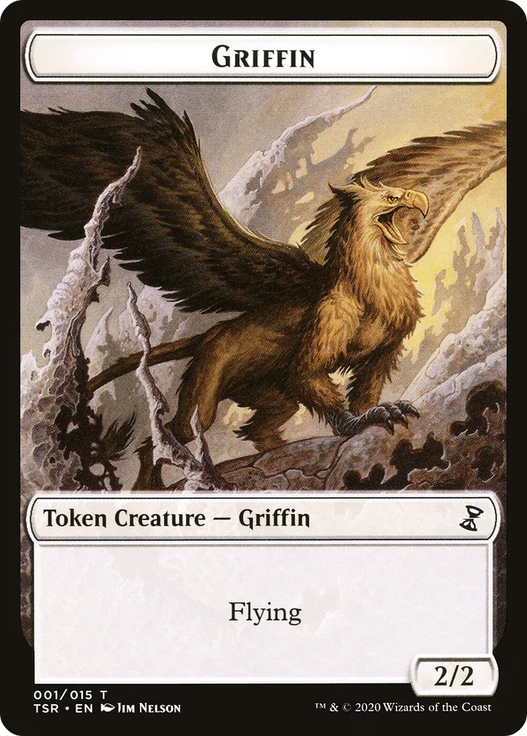 Griffin — Time Spiral Remastered — Magic: The Gathering