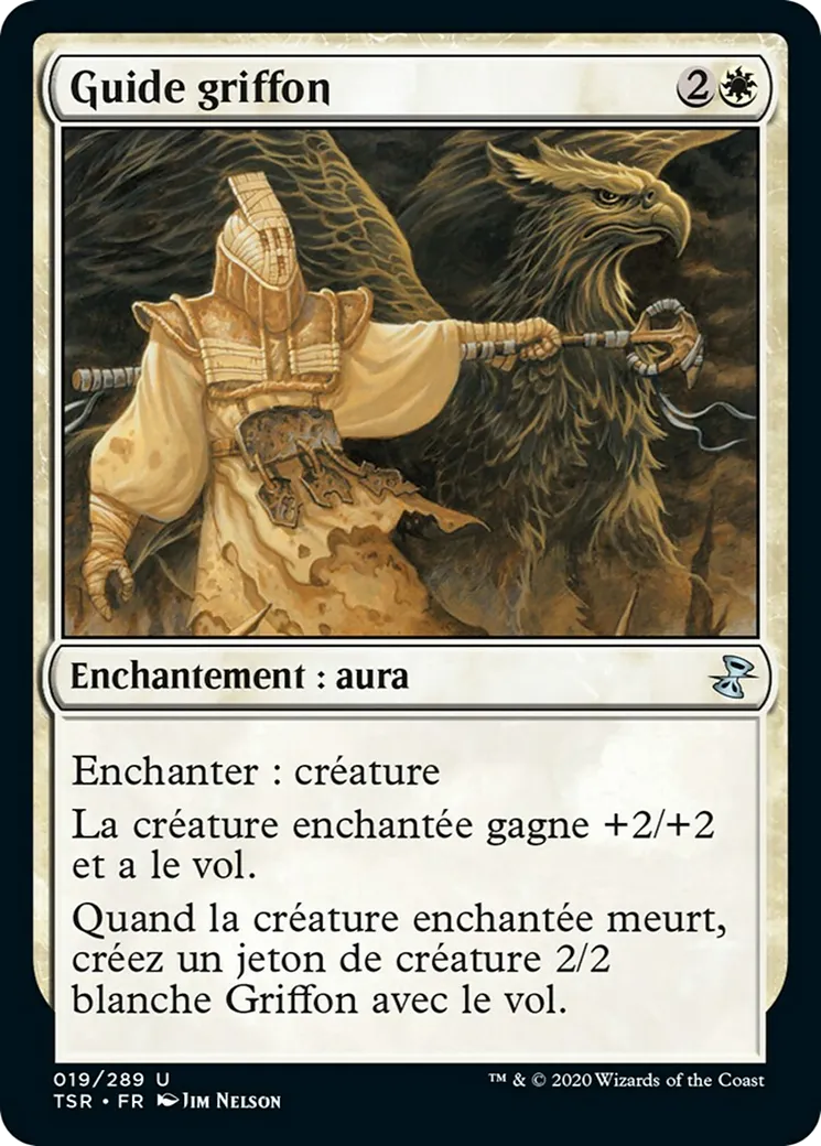 Guide griffon — Time Spiral Remastered — Magic: The Gathering