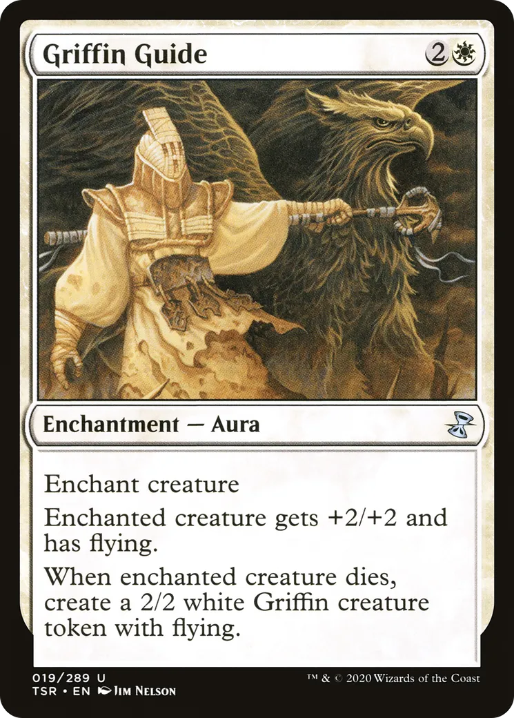 Griffin Guide — Time Spiral Remastered — Magic: The Gathering