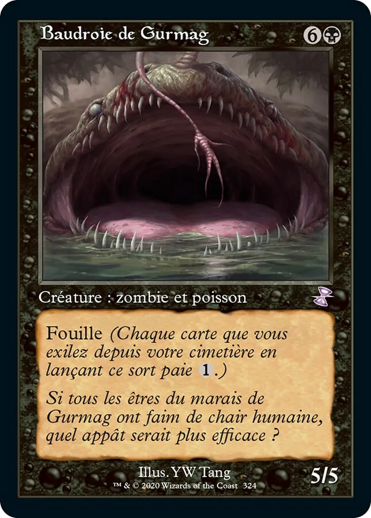 Baudroie de Gurmag — Time Spiral Remastered — Magic: The Gathering