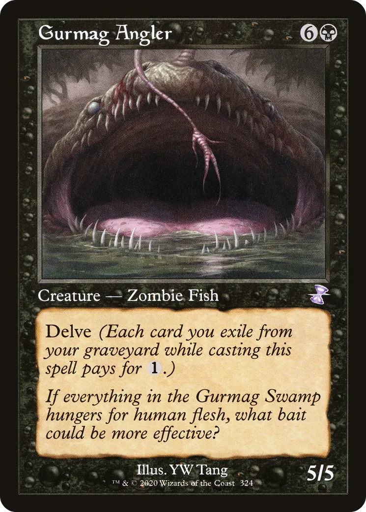 Gurmag Angler — Time Spiral Remastered — Magic: The Gathering