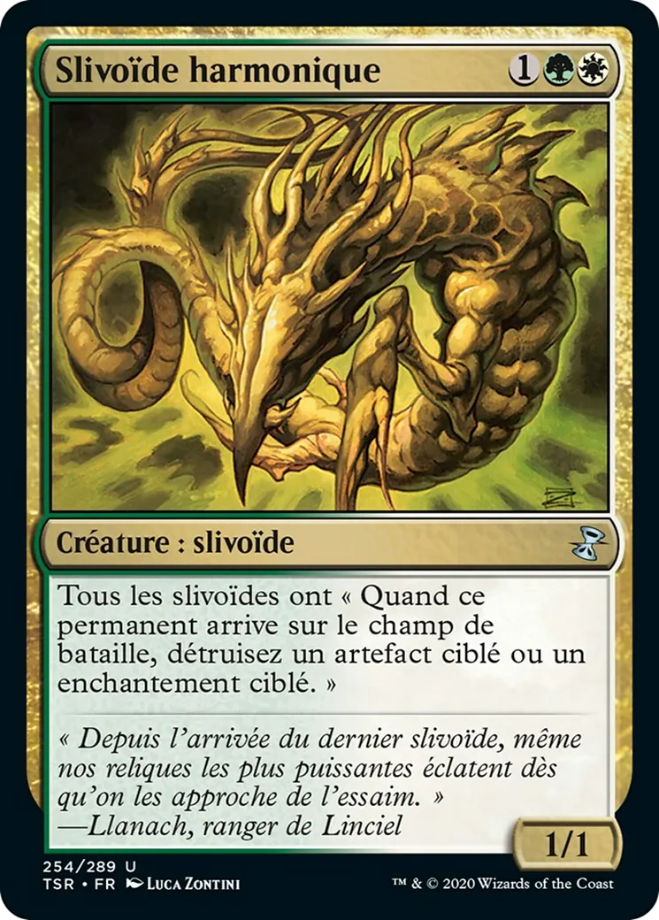 Slivoïde harmonique — Time Spiral Remastered — Magic: The Gathering
