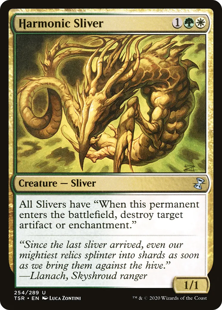 Harmonic Sliver — Time Spiral Remastered — Magic: The Gathering