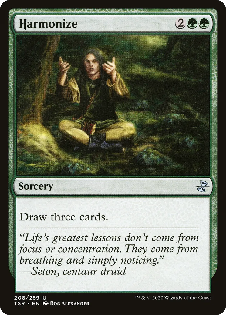 Harmonisation — Time Spiral Remastered — Magic: The Gathering