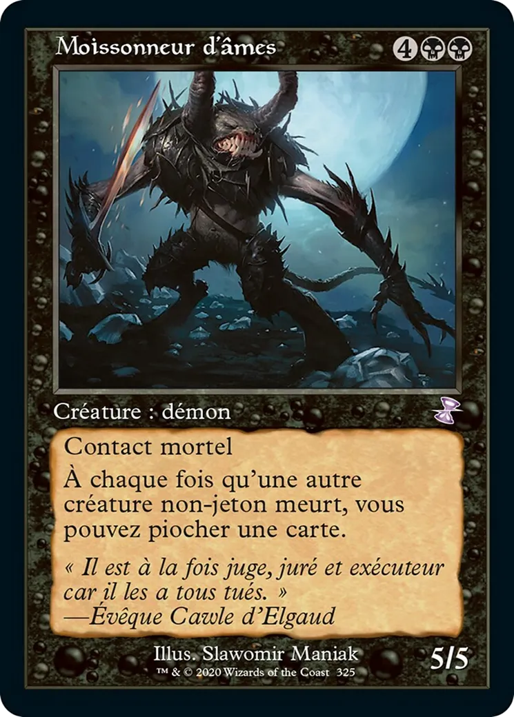 Moissonneur d'âmes — Time Spiral Remastered — Magic: The Gathering