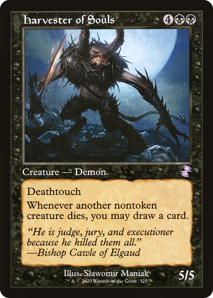 Harvester of Souls — Time Spiral Remastered — Magic: The Gathering