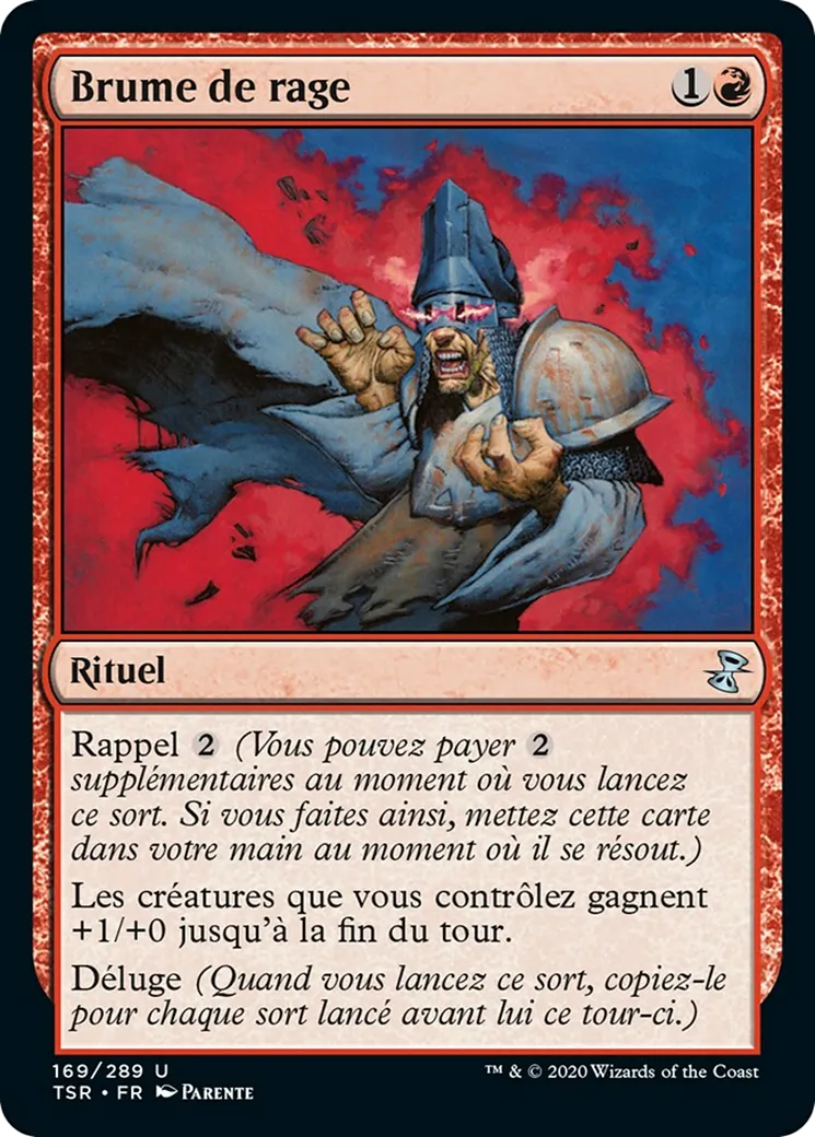 Brume de rage — Time Spiral Remastered — Magic: The Gathering