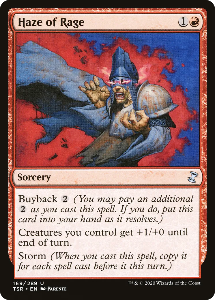 Haze of Rage — Time Spiral Remastered — Magic: The Gathering