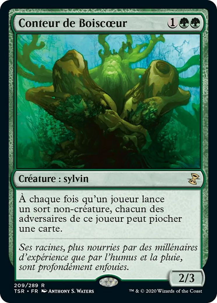 Conteur de Boiscœur — Time Spiral Remastered — Magic: The Gathering