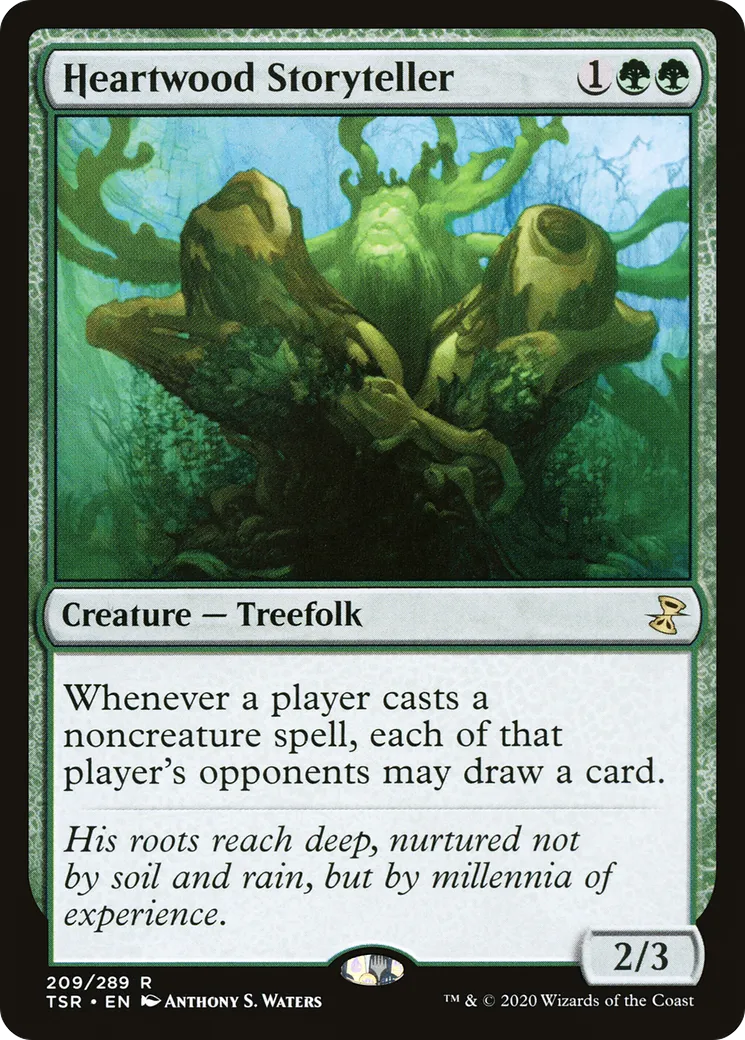 Conteur de Boiscœur — Time Spiral Remastered — Magic: The Gathering