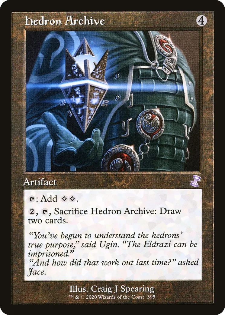 Hedron Archive — Time Spiral Remastered — Magic: The Gathering