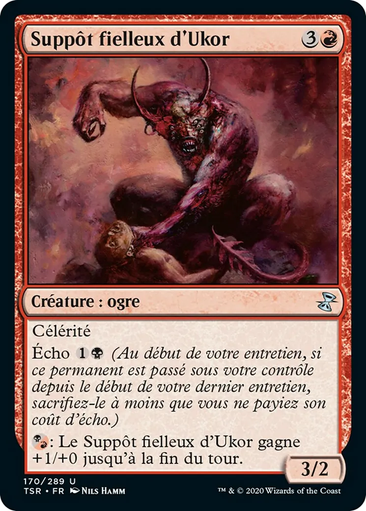 Suppôt fielleux d'Ukor — Time Spiral Remastered — Magic: The Gathering