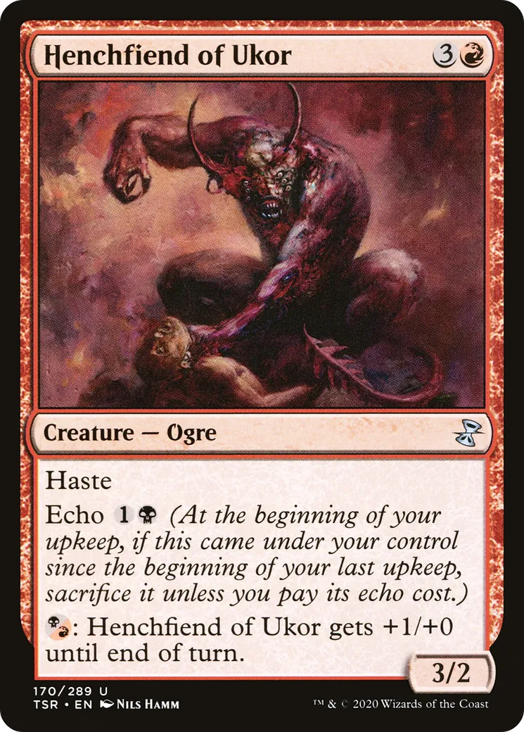 Suppôt fielleux d'Ukor — Time Spiral Remastered — Magic: The Gathering