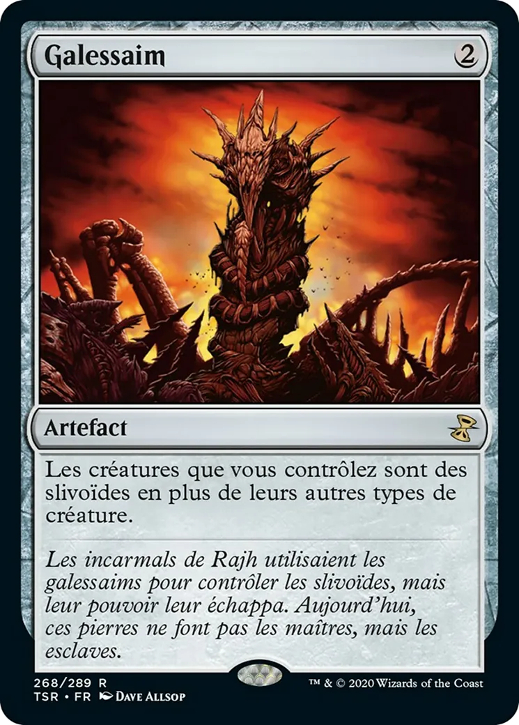 Galessaim — Time Spiral Remastered — Magic: The Gathering
