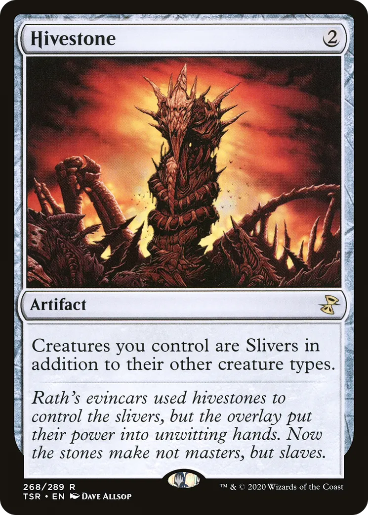 Hivestone — Time Spiral Remastered — Magic: The Gathering
