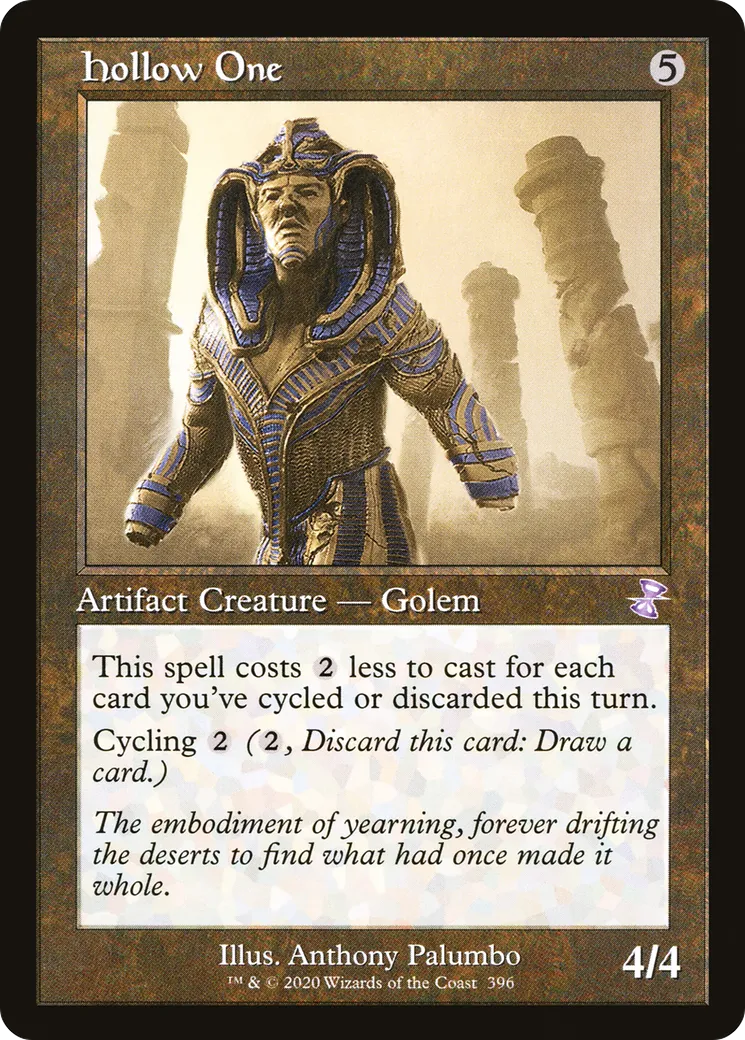 Hollow One — Time Spiral Remastered — Magic: The Gathering