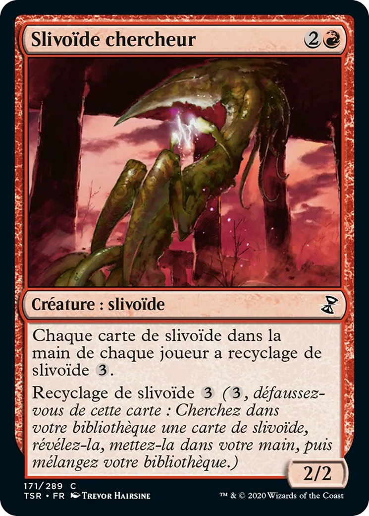 Slivoïde chercheur — Time Spiral Remastered — Magic: The Gathering