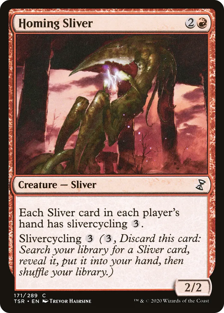 Slivoïde chercheur — Time Spiral Remastered — Magic: The Gathering