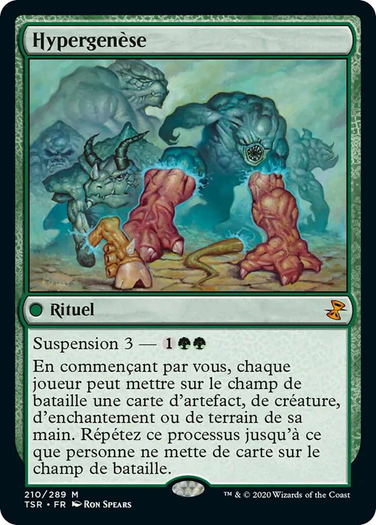 Hypergenèse — Time Spiral Remastered — Magic: The Gathering
