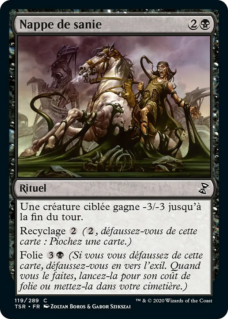 Nappe de sanie — Time Spiral Remastered — Magic: The Gathering